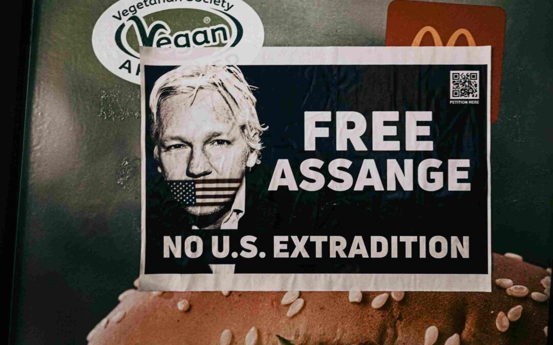 Caso Assange: a liberdade de información baixo ameaza