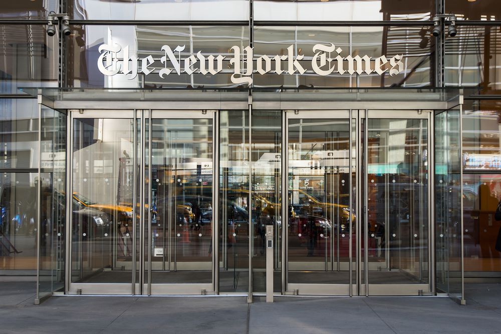 G. Sulzberger, editor de The New York Times: “O sector periodístico necesita pensar máis en grande”
